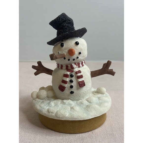 SNOWMAN CANDLE TOPPER CANDLETOPPER ~ Our American Gift #405B - Picture 1 of 8